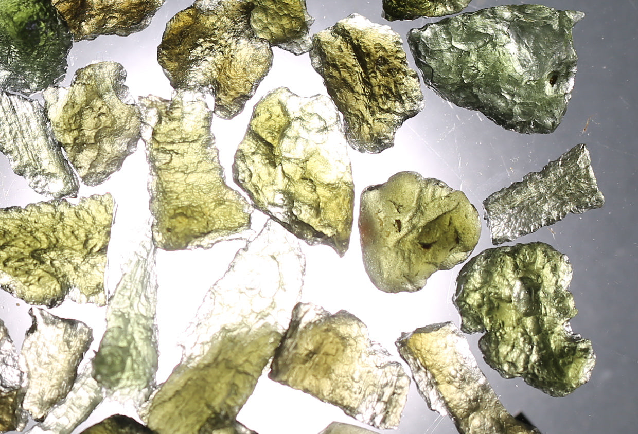 17gr lot of  Moldavite Special Sale! s