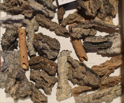 1 dozen fine Fulgurites ≈3cm+-Petrified Lightning: Nature's Instant Glass Sculpture Forged by a Thunderbolt s