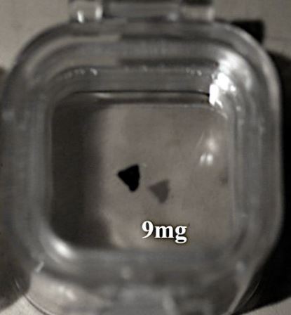 CI1  Ivuna Fresh Fall, most significant carbonaceous meteorite, Name giver of this important group