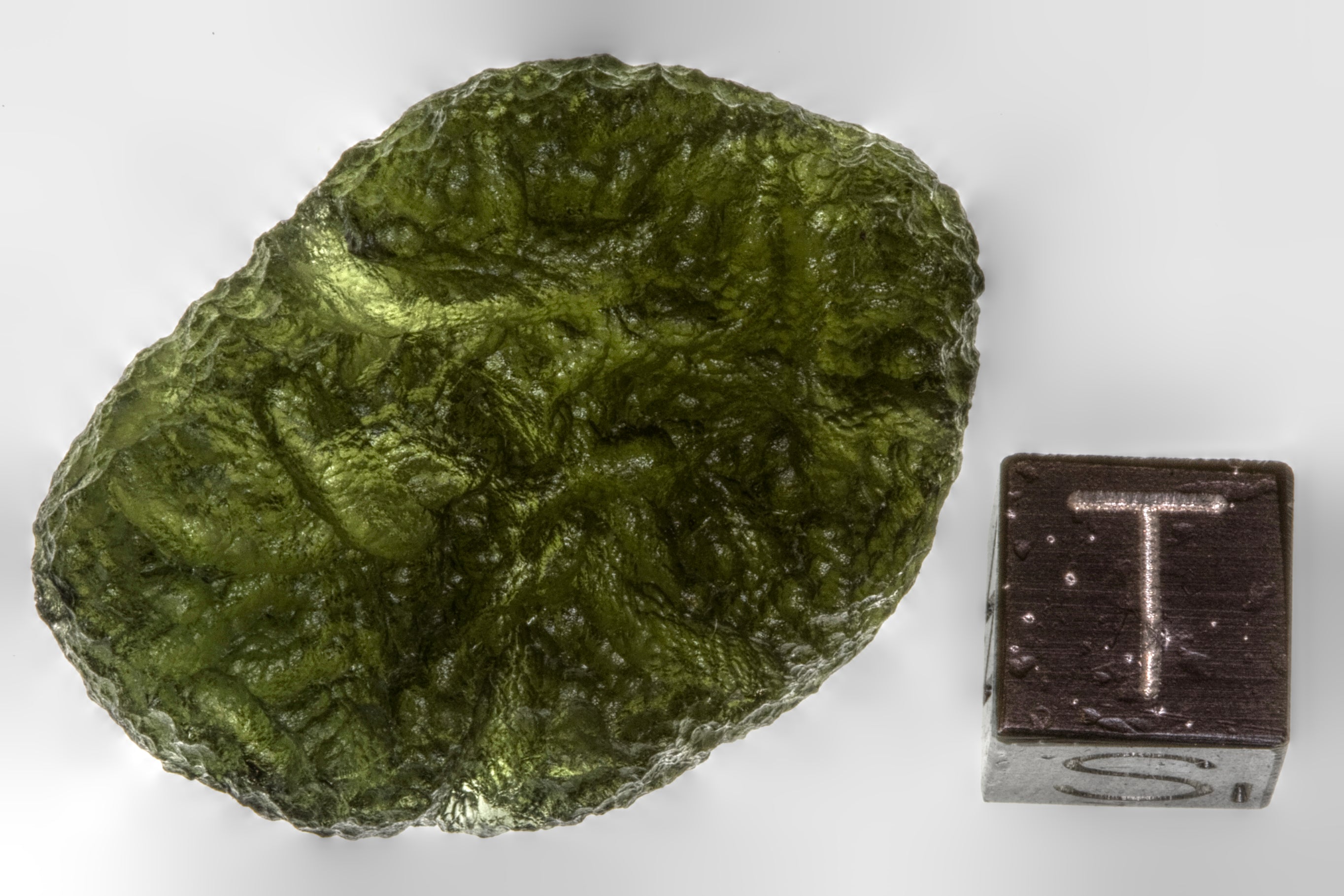 Moldavite,fine museum quality, 12,68g