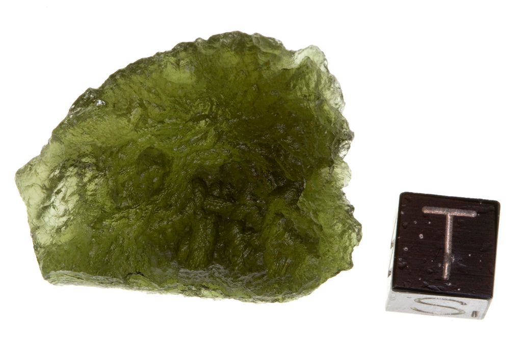 Moldavite,museum quality, 12,74g