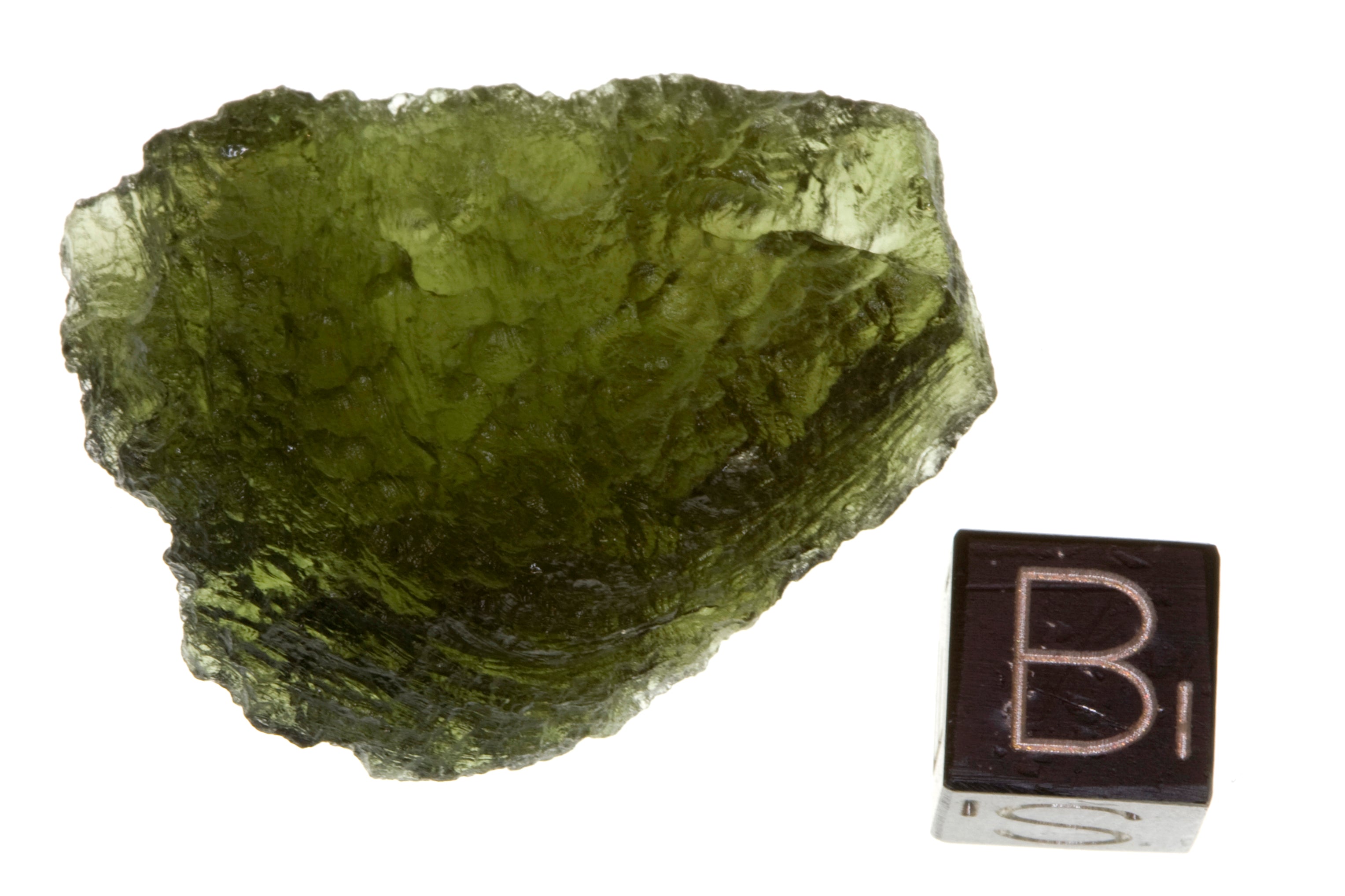 Moldavite,museum quality, 12,74g