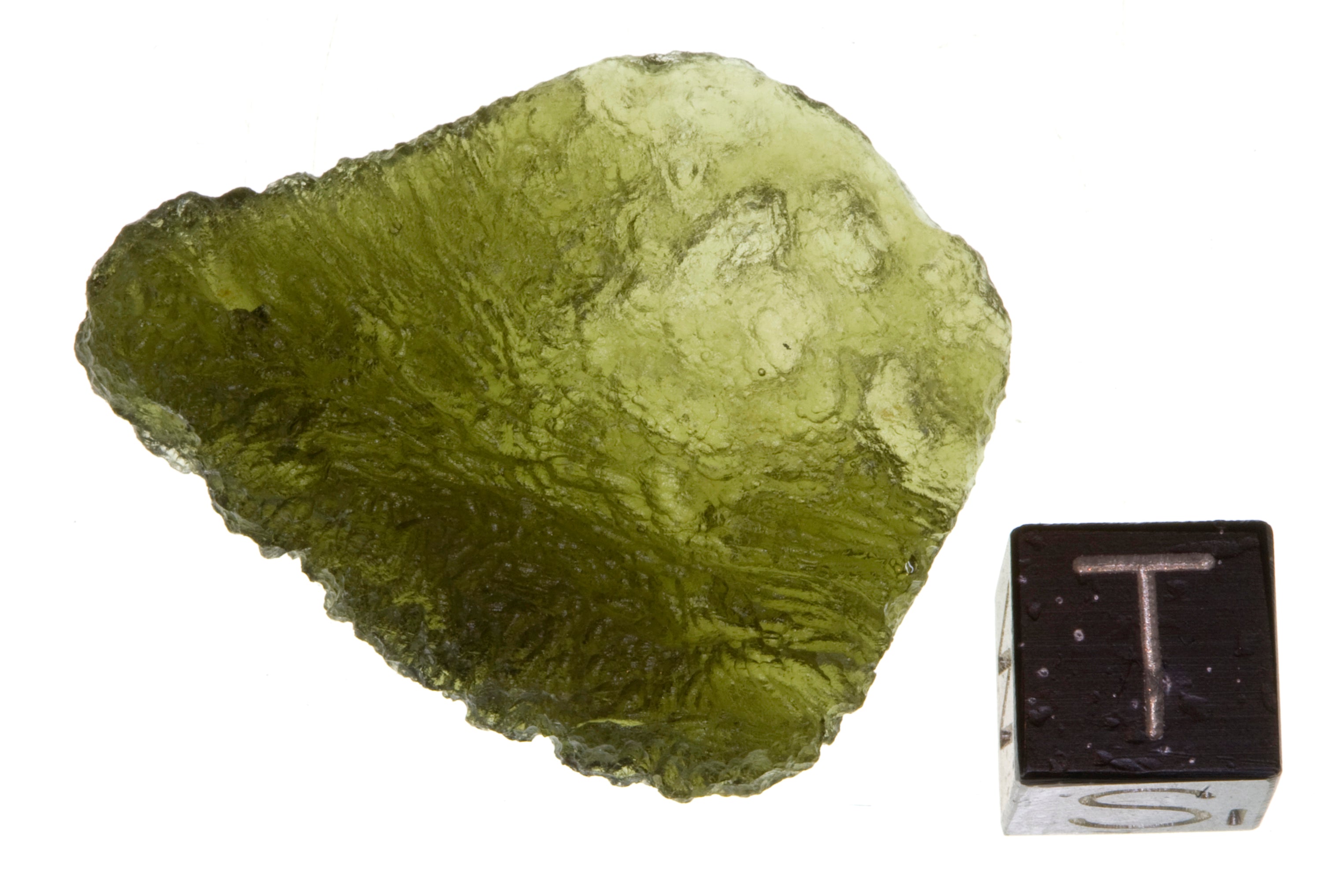 Moldavite,fine museum quality,7,62g