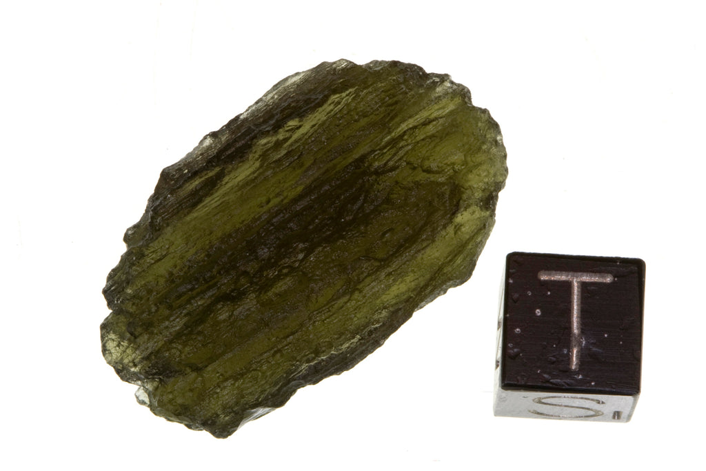 Sale:Moldavite,fine museum quality,8,34g