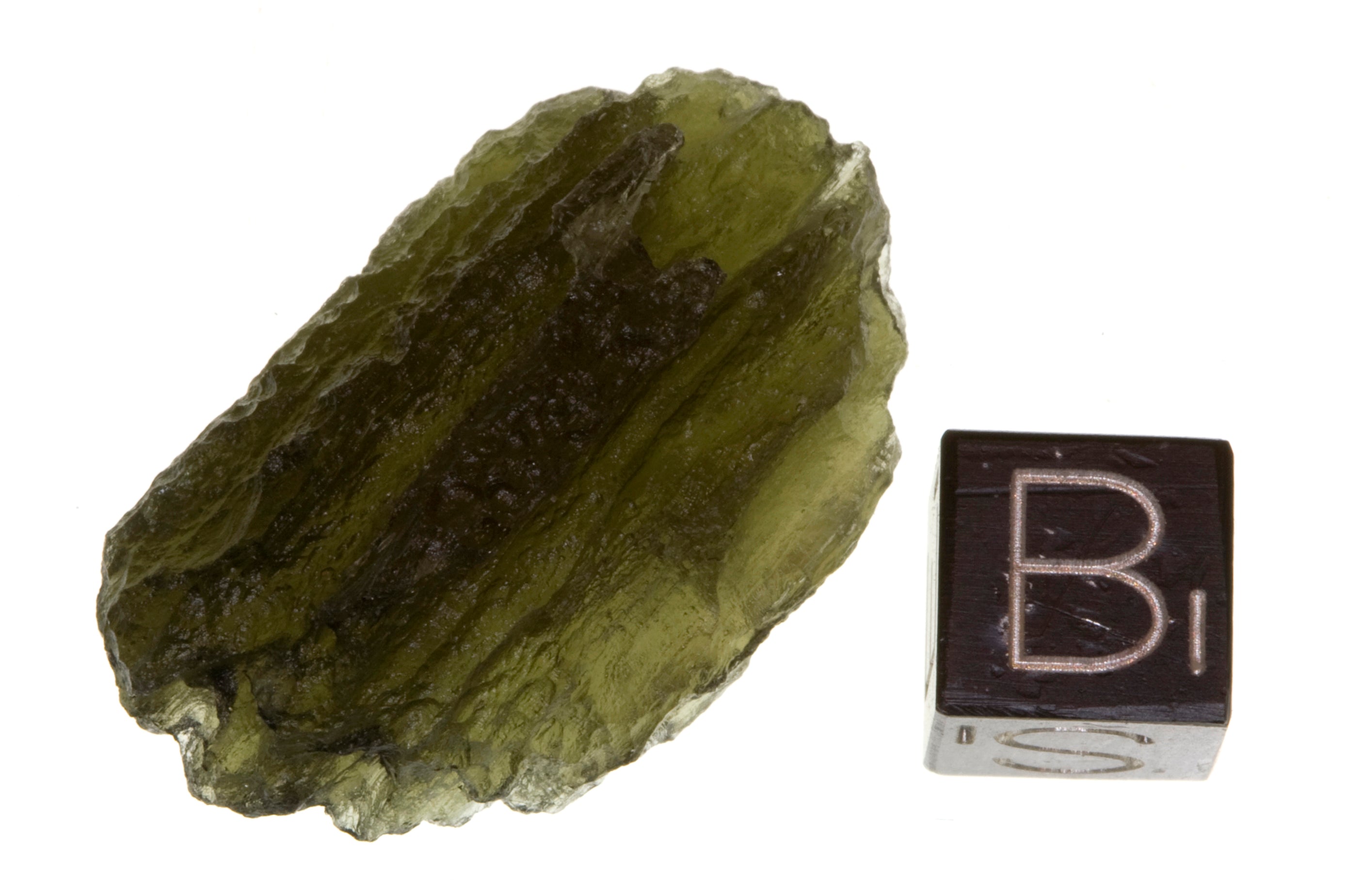 Moldavite,fine museum quality,8,34g