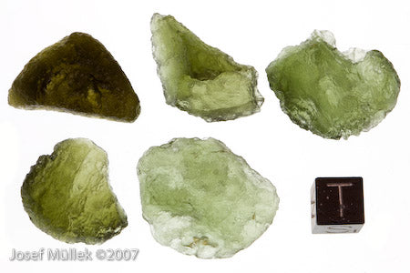 Sale:Moldavite,museum quality, lot of 5 pcs.total mass:23,62g