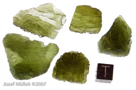Sale:Moldavite,museum quality,lot of 5 pcs.total mass:31,46g