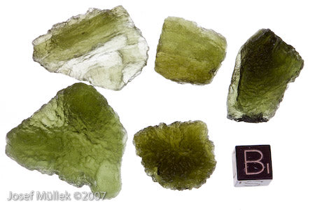 5 Moldavites,museum quality,lot of 5 pcs.total mass:31,46g
