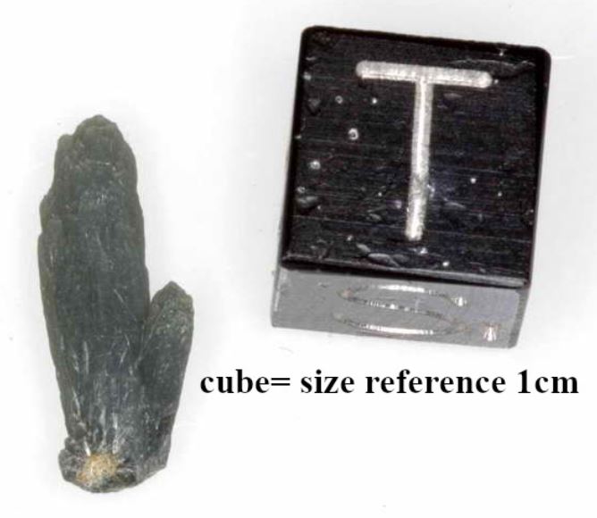 Seriphos Prase – Authentic Greek Green Quartz Treasures w.Legendary Hedenbergite Glow