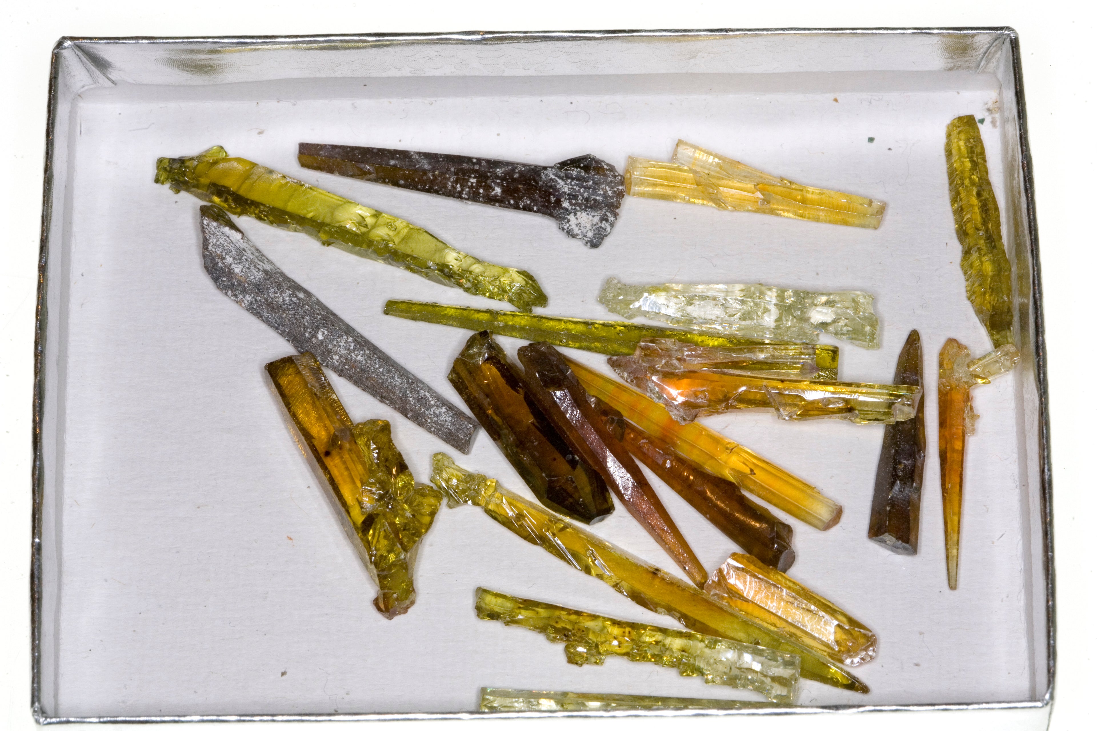 Special: Zincite X points complete Lot of 39.9g