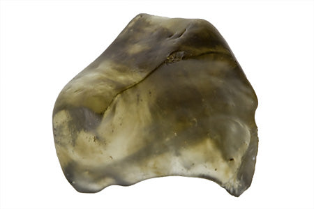 Cosmic glass 4.4gram w. Asteroidic inclusions 62#