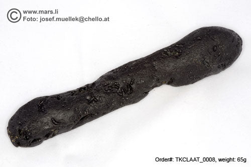 cosmic droplet 65 gram Tektite - Dumbbell AA-quality