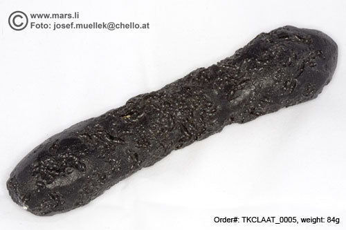 cosmic droplet – big 84 gram  Tektite - Dumbbell AA-quality