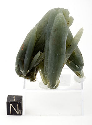 Prasem Seriphos – Authentic Greek Green Quartz Treasures w.Legendary Hedenbergite Glow